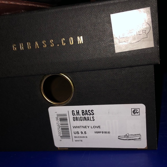 G.H.BASS ORIGINAL (9.5M) Weejuns Handcrafted Leather - Picture 5 of 16